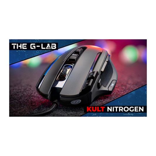 Muis THE G-LAB Nitrogen Core bedraad