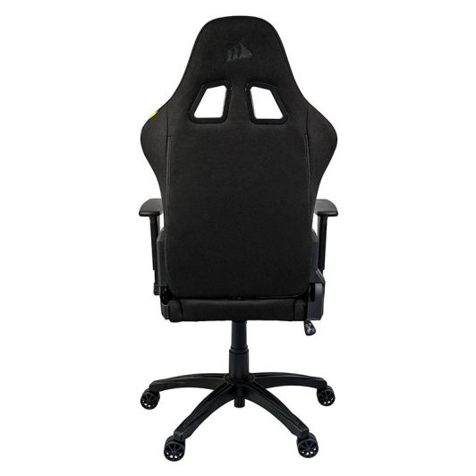 Chaise Gaming CORSAIR TC100 noir et rouge
