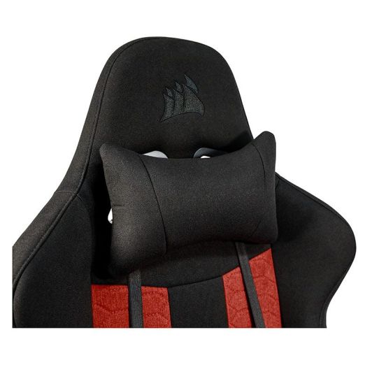 Chaise Gaming CORSAIR TC100 noir et rouge