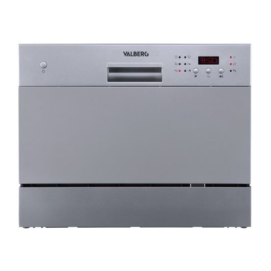Mini vaatwasser VALBERG 6S47 D SAD929C silver