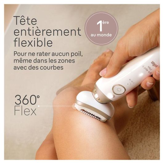 Epilator BRAUN SILK EPIL 9 FLEX SE 9-041