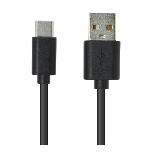 HIGH ONE Kabel 1M USB-C Zwart 