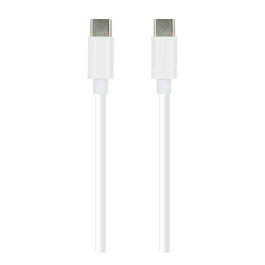 CABLE EDENWOOD 1M USB C VERS USB C BLANC 