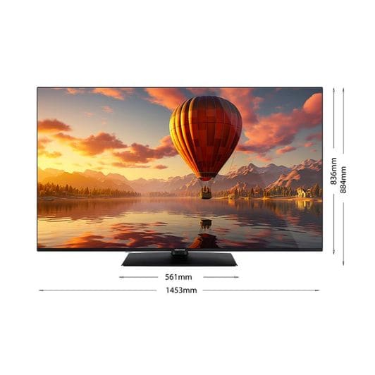 EDENWOOD ED65EA08UHD - TV QLED 65