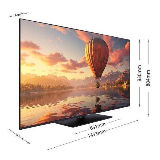 EDENWOOD ED65EA08UHD - TV QLED 65