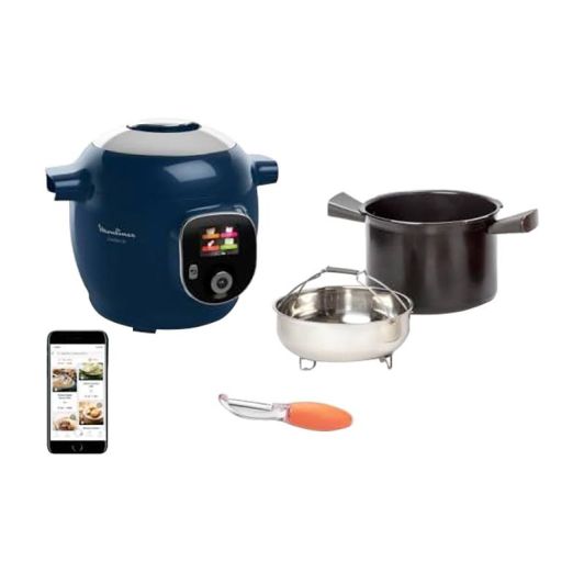 Koker MOULINEX COOKEO 150 recepten met schiller CE85F410BE