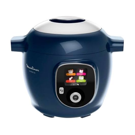 Koker MOULINEX COOKEO 150 recepten met schiller CE85F410BE