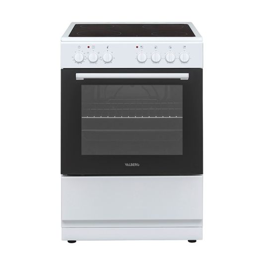 Cuisinière vitrocéramique VC 6060 4CM W701T