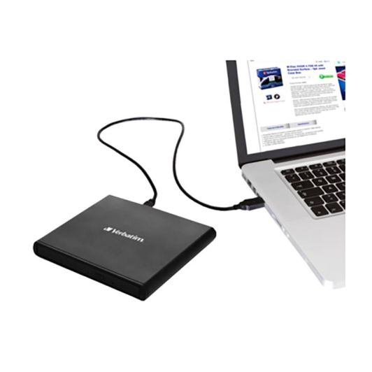 Brander VERBATIM Externe CD/DVD USB 2.0