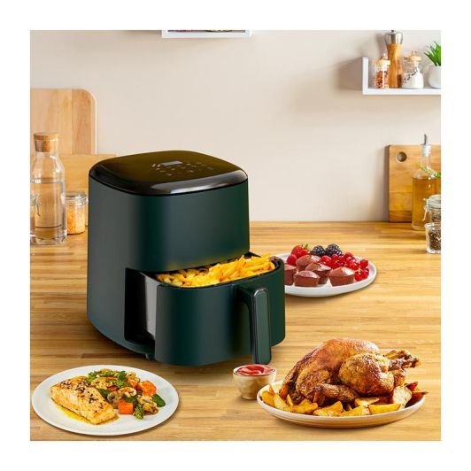 Friteuse à air chaud multifonctions MOULINEX 5L EZ245320