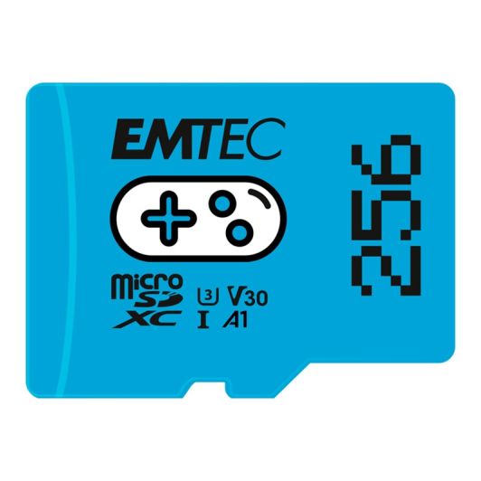 Micro SD-kaart EMTEC 256Go GAMING