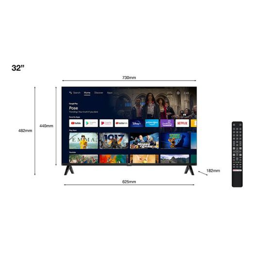 TCL 32S5400A - TV 32
