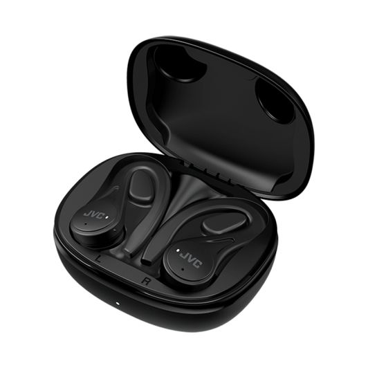 Ecouteurs JVC TWS SPORT HA-EC25T-B-U Noir