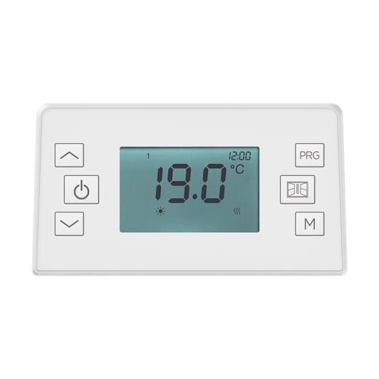 Vaste traagheidsverwarmer VALBERG 2000 WATTS