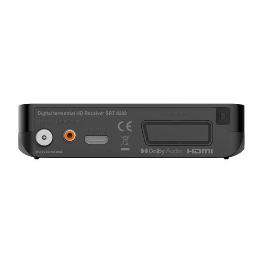 TNT decoder STRONG SRT 8208 HD DVB-T2