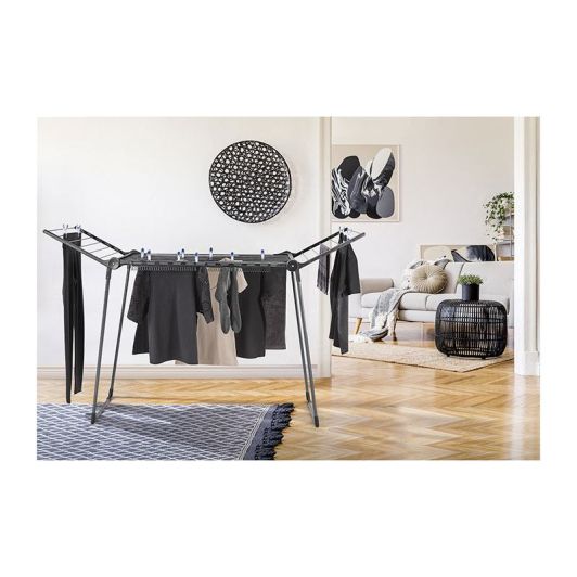 Droogrek LEIFHEIT pegasus 150 zwart