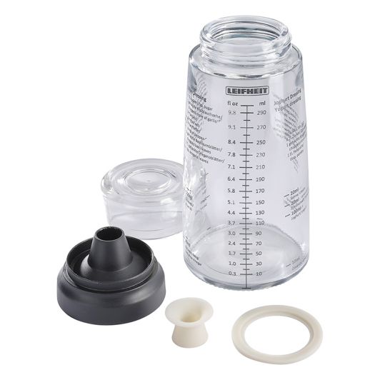 Shaker vinaigrette graduée LEIFHEIT 300ml