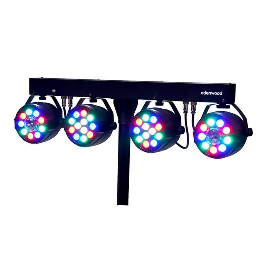 Pack Lichtshow met statief EDENWOOD PARTY BAR