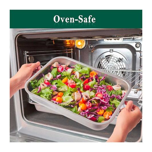 Ovenschotel inox 30x22cm