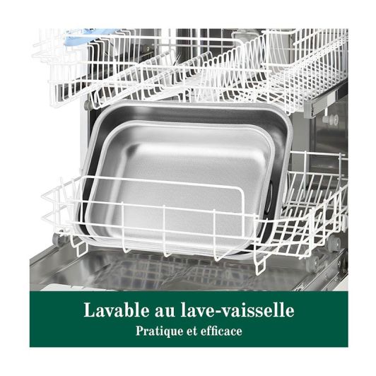 Ovenschotel inox 30x22cm