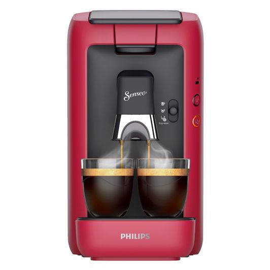 Koffiezet SENSEO CSA260/91 MAESTRO Rood