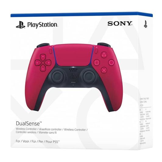Manette PS5 Dualsense V2 Cosmic Red
