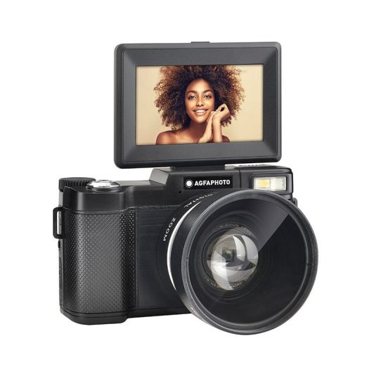 Appareil photo numérique AGFAPHOTO compact vlogging 24MP 4K