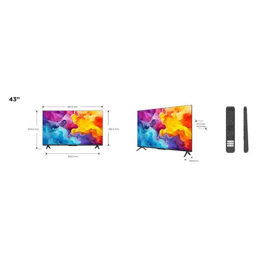 TCL 43P61B - TV UHD 4K 43