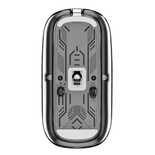 Muis XTREMEMAC transparant