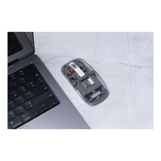 Muis XTREMEMAC transparant