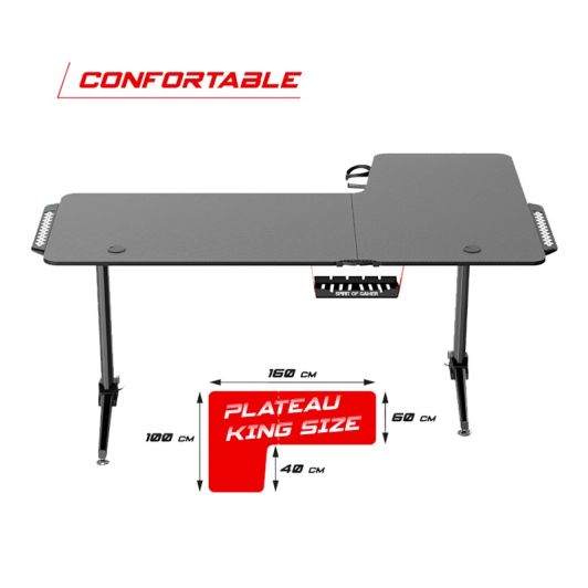 Bureau SPIRIT OF GAMER Headquarter 600 G