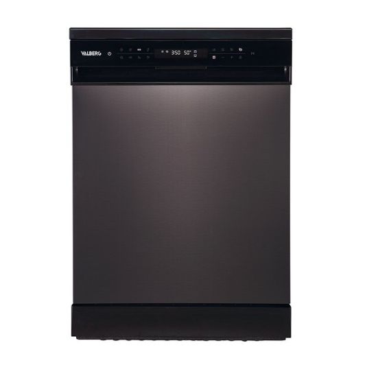 Vaatwasser VALBERG 14S40 B DXAD929C V2 dark inox