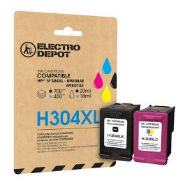 Cartouche D'encre HP 304 XL Noir Originale - Neuf, Validité Novembre 2026 - Pour Imprimante Jet D'encre