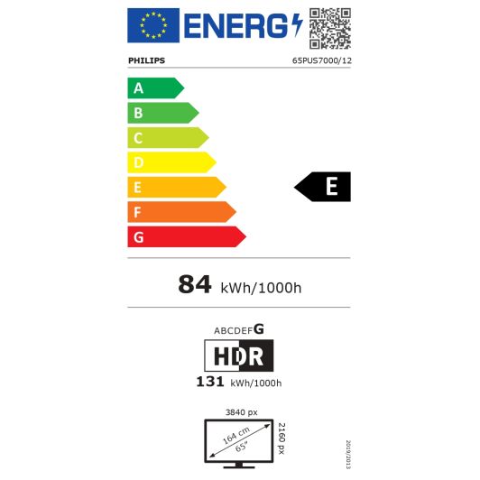 PHILIPS 65PUS7000/12 - TV 65