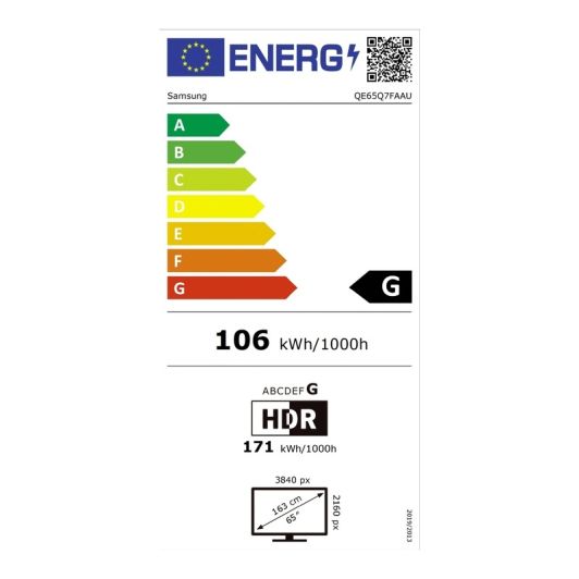 SAMSUNG QE75Q70 - TV 75