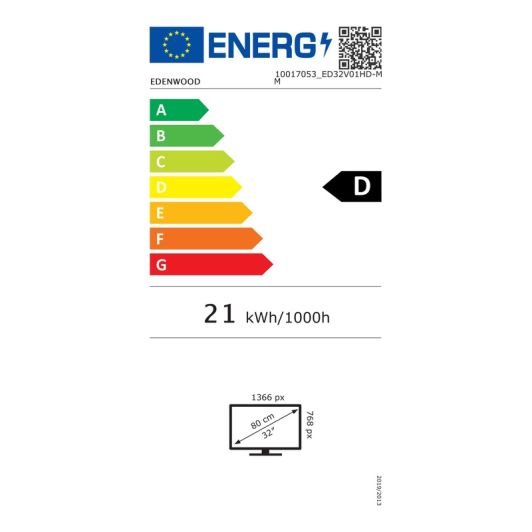 EDENWOOD ED32V01HD-MM - TV 32
