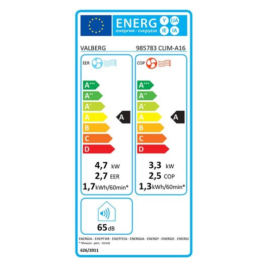 Airco VALBERG CLIM-A16