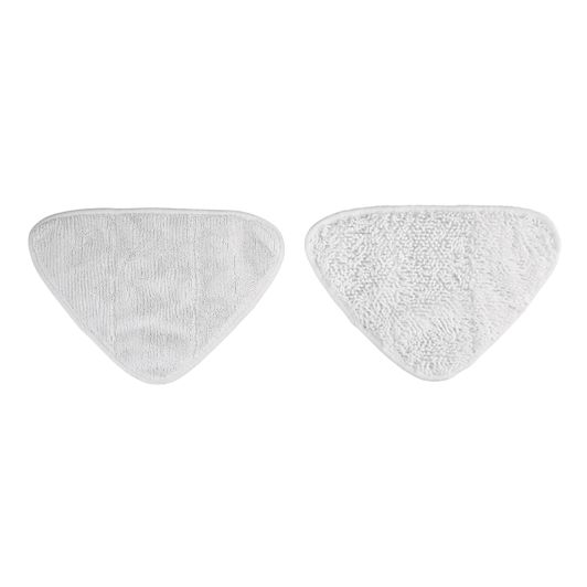 Lot de 2 lingettes pour aspirateur balai vapeur VALBERG ST9 