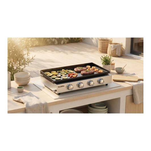 Plancha à Gaz VALBERG PLGAZ VAL-4B7534
