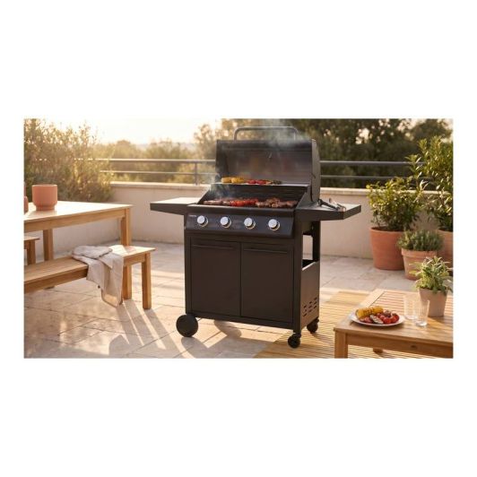 Gasbarbecue VALBERG BBQGZ VAL4BPL7341
