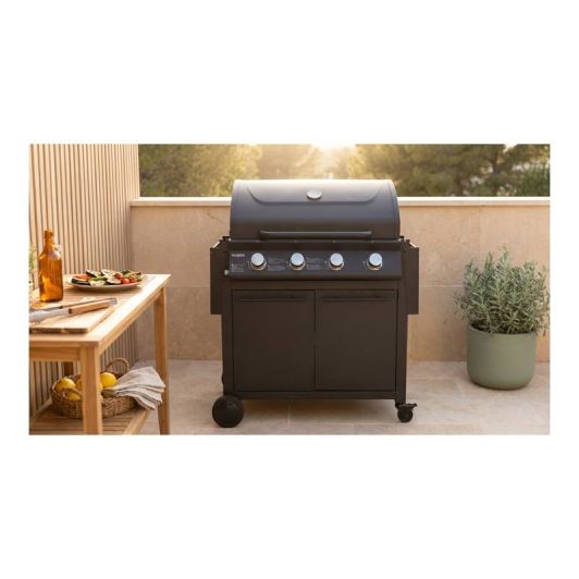 Gasbarbecue VALBERG BBQGZ VAL4BPL7341