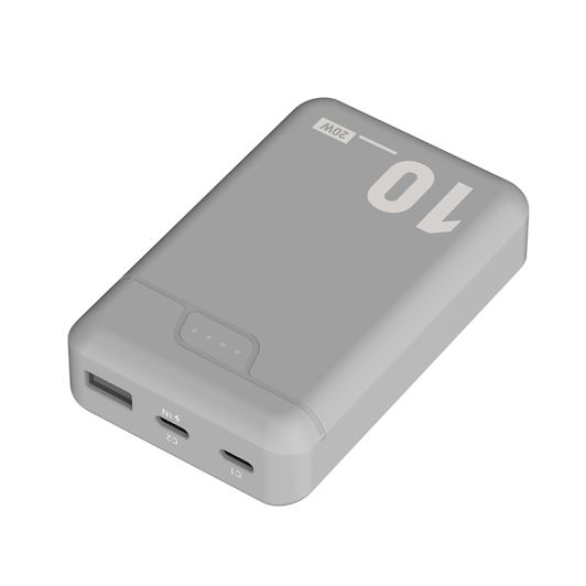 Batterie EDENWOOD 10000 MaH noir externe