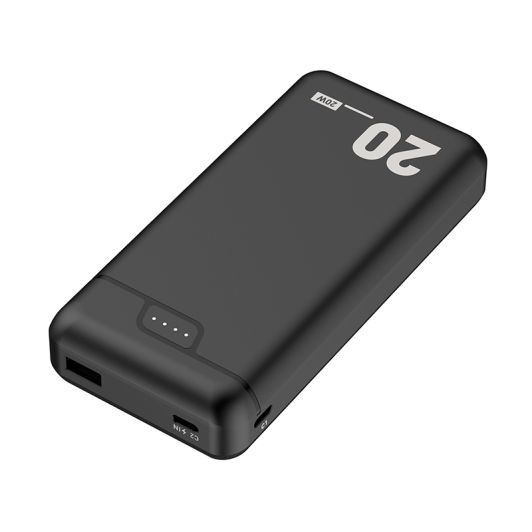 Batterie externe EDENWOOD 20000 MaH NOIRE