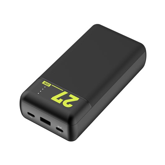 Powerbank EDENWOOD 20000 MaH Zwart