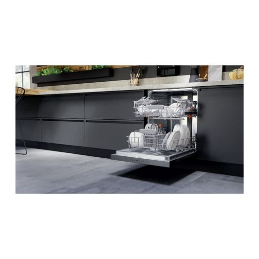HOTPOINT  Semi-geïntegreerde vaatwasser HA3PB14BN7A0X