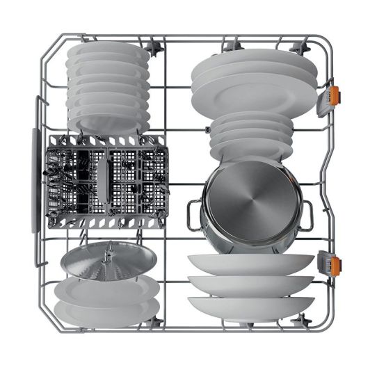 HOTPOINT  Semi-geïntegreerde vaatwasser HA3PB14BN7A0X
