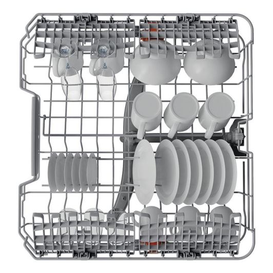 HOTPOINT  Semi-geïntegreerde vaatwasser HA3PB14BN7A0X