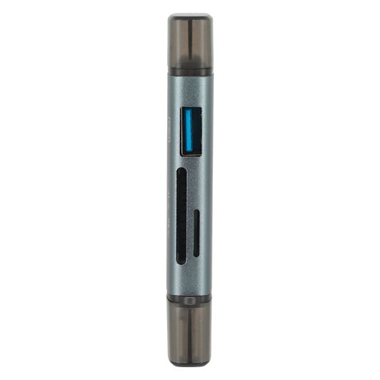 SEDEA 6-in-1 Multifunctionele Kaartlezer - USB - USB-C