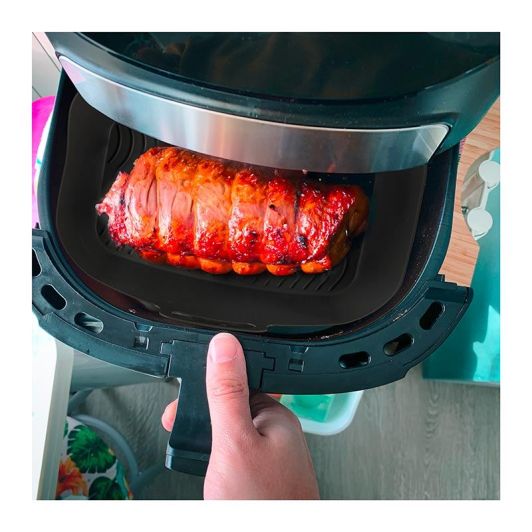 moule silicone 19x12cm pour airfryer