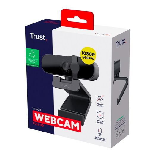 TRUST Webcam FHD TANOR